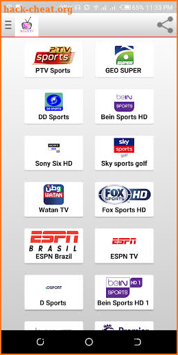 All Sports Live: Streaming Cricket, Football Live screenshot
