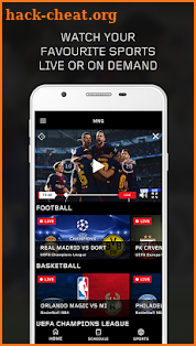 All Sports TV Live - Premium MNG screenshot