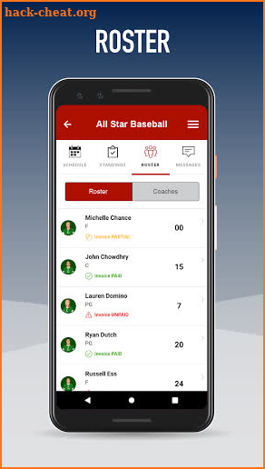 All Star Baseball & Softball screenshot