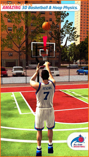 All-Star Basketball - Score with Super Power-Ups screenshot