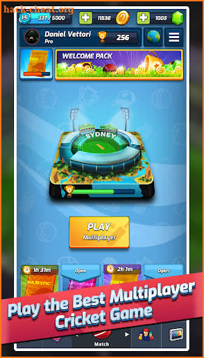 All Star Cricket screenshot