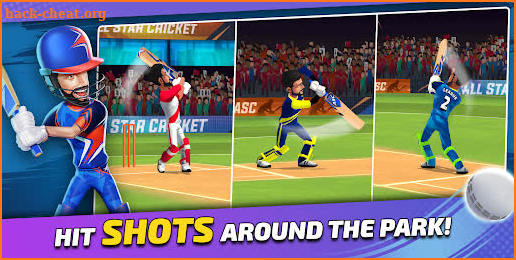 All Star Cricket 2 screenshot