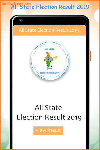 All State Election Result 2019 screenshot