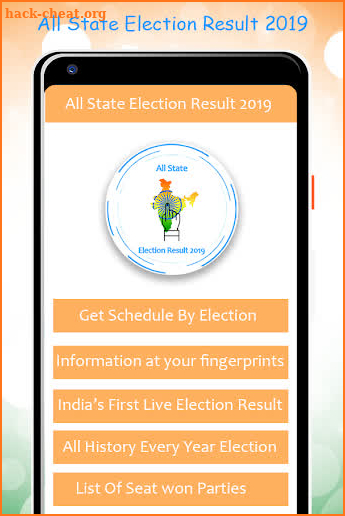 All State Election Result 2019 screenshot