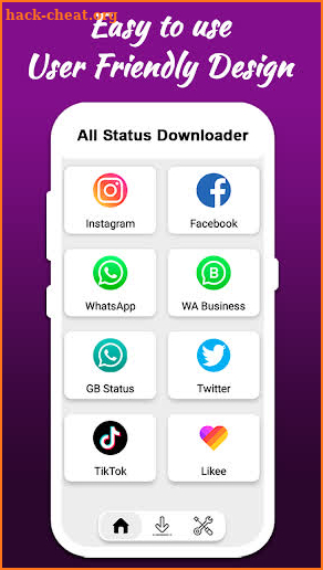 All Status Downloader - Insta, WA, FB downloader screenshot