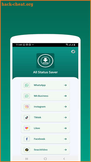 All Status Saver screenshot