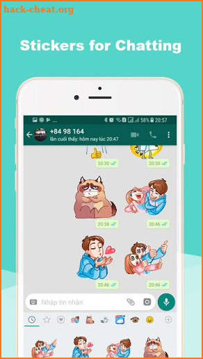 All Stickers App for WhatsApp (WAStickerApps) screenshot