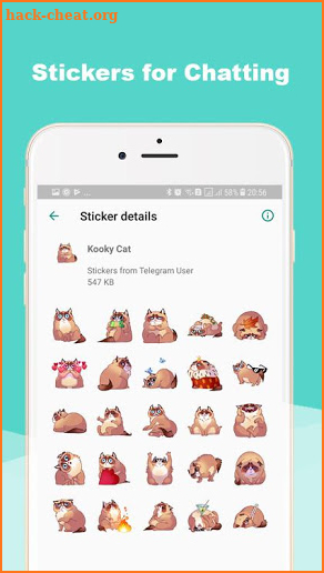 All Stickers App for WhatsApp (WAStickerApps) screenshot