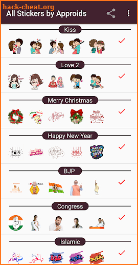 All Stickers for WhatsApp, WAStickerApps screenshot