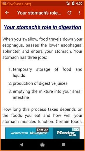 All Stomach Diseases and Treat screenshot