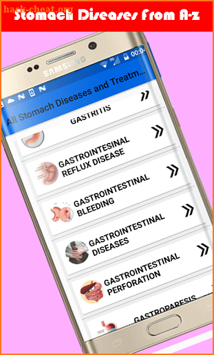 All stomach diseases and treatment screenshot