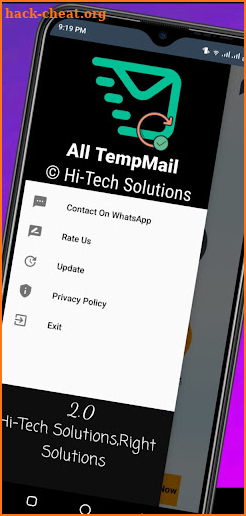 All TempMail screenshot