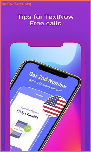 All TextNow - Call & SMS free US Number Guide screenshot