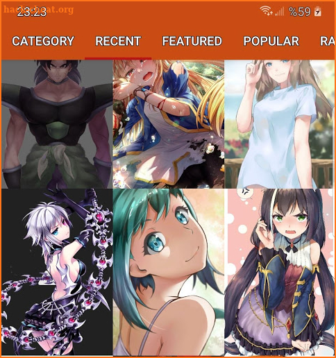 All The Anime Wallpaper screenshot