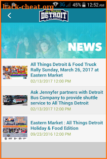 All Things Detroit screenshot