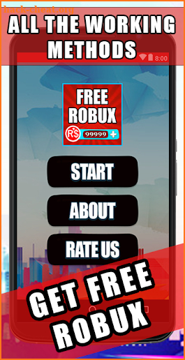 All Tips to Get Free Robux screenshot
