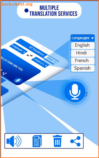 All Translators - Talk to Translate screenshot