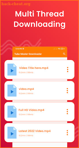 All Tube Video Download screenshot