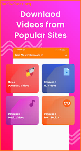 All Tube Video Downloader screenshot