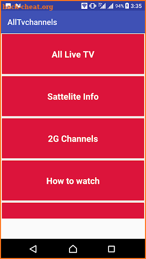 All TV Channels screenshot