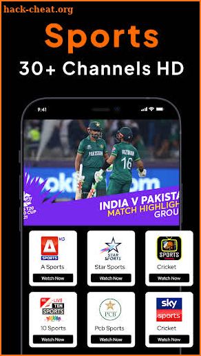 All Tv Channels Live India Pak screenshot