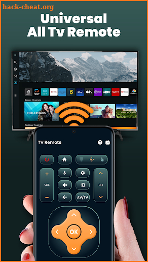 All Tv Remote Control-Smart Tv screenshot