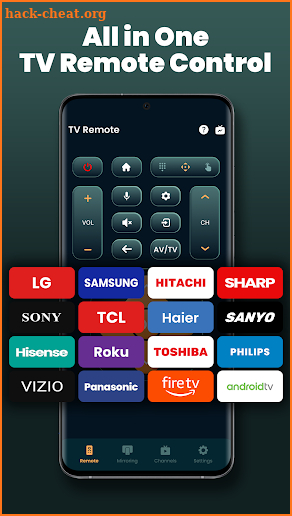 All Tv Remote Control-Smart Tv screenshot