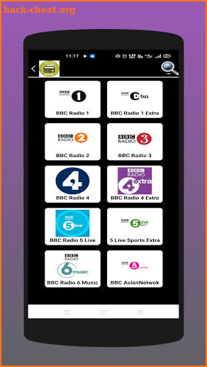 All UK & BBC Radio Live: Radio UK Online screenshot