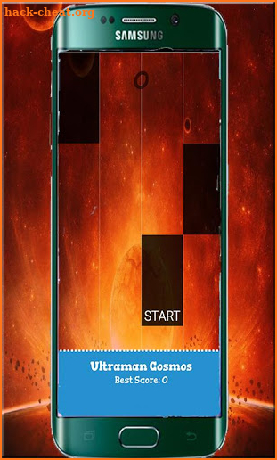 All Ultraman Piano Tiles screenshot