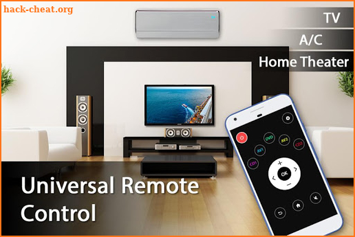 All Universal Remote Control - TV, AC screenshot