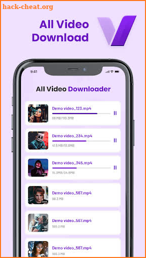All Video Dawnloader App screenshot