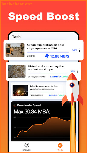 All Video Downloader screenshot