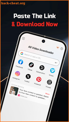 All Video Downloader screenshot