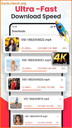 All Video Downloader screenshot
