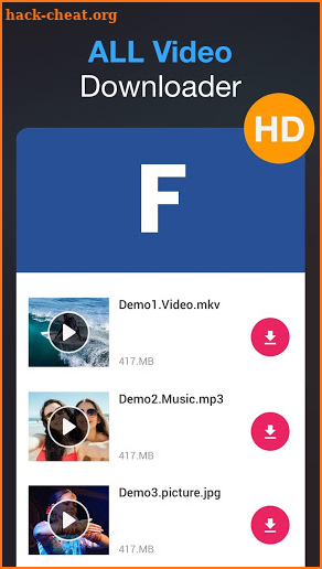 All Video Downloader 2018 screenshot