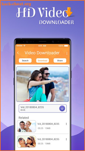 All Video Downloader 2019 - HD Videos Downloader screenshot