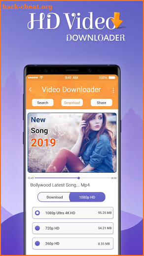 All Video Downloader 2019 - HD Videos Downloader screenshot