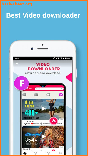 All Video Downloader 2019-Viral Mate Downloader screenshot