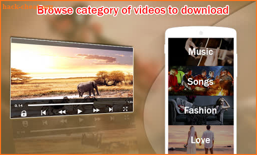 All Video Downloader 2019:Video Downloader For All screenshot