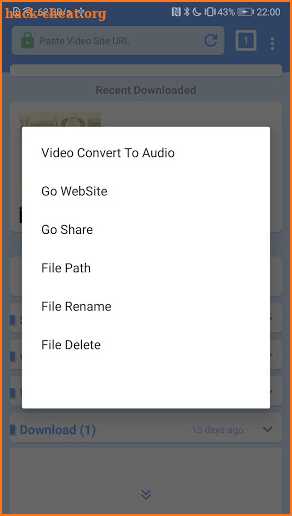 All Video Downloader 2020 screenshot