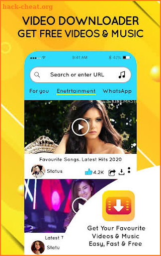 All video downloader 2020- app video downloader screenshot