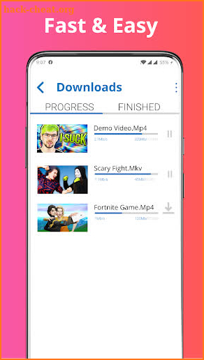 All video Downloader 2020 - Video Downloader app screenshot
