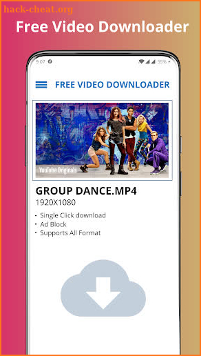 All video Downloader 2020 - Video Downloader app screenshot