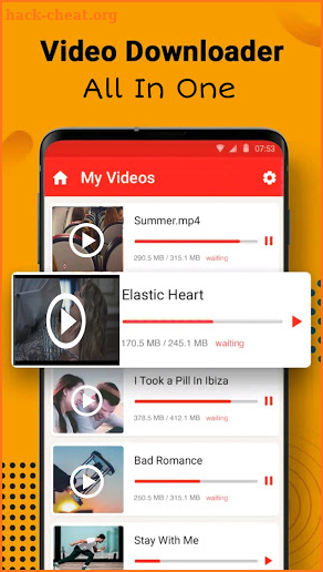 All Video Downloader 2021 - Fast Downloader App screenshot