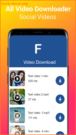 All Video Downloader 2021 - Fast Video Downloader screenshot