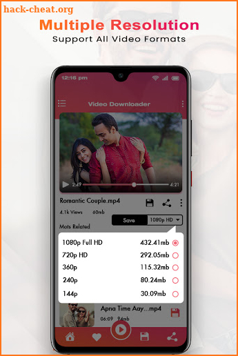 All Video Downloader 2021 : Free Video Downloader screenshot