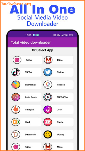 All Video Downloader 2021 - Full HD Video Download screenshot