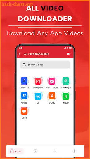 All Video Downloader screenshot