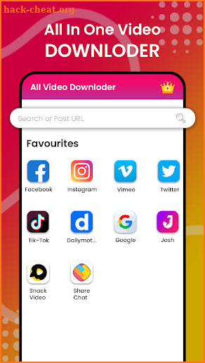 All Video Downloader screenshot