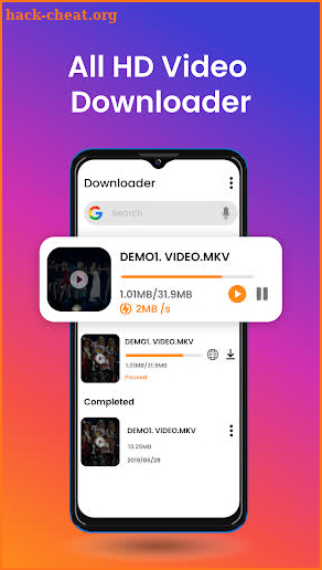 All Video Downloader screenshot